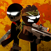Stick Squad: Sniper Guys Мод APK 1.0.58 [Бесконечные деньги,премия]