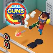 Idle Guns — Shooting Tycoon Mod APK 1.2.7 [سرقة أموال غير محدودة]