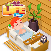 Idle Life Sim - Simulator Game Mod APK 1.44 [Uang yang tidak terbatas,Pembelian gratis]
