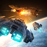 Galaxy Arena Space Battles Mod APK 1.1.29 [Dinheiro ilimitado hackeado]