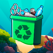 Ocean Cleaner Idle Eco Tycoon Mod APK 2.7.1 [المال غير محدود]