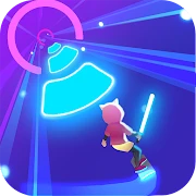 Cyber Surfer : Rhythm Odyssey Mod APK 5.7.9[Mod Menu,Unlimited]