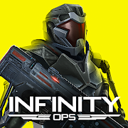 Infinity Ops: Cyberpunk FPS Мод APK 1.12.1.208 [Бесконечные деньги]
