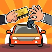 Used Car Tycoon Game Mod APK 23.7.6[Remove ads,Unlimited money,Unlocked,VIP,Mod Menu]