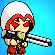 Brutal Dude Militia : Hero War Мод Apk 1.0.5 