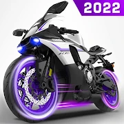 Speed Moto Dash:Real Simulator Mod APK 2.19[Unlimited money]