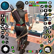 Ninja Archer Assassin Shooter Mod APK 3.9[Unlimited money]