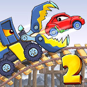 Car Eats Car 2 - Racing Game Мод APK 2.1 [Бесконечные деньги,Free Craft]