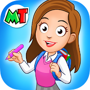 My Town: School game for kids Mod APK 7.02.01 [سرقة أموال غير محدودة]