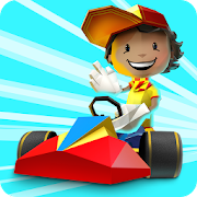 KING OF KARTS - Single & Multi Mod APK 1.1[Paid for free,Free purchase]