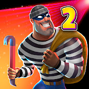Robbery Madness 2:Stealth game Мод Apk 2.2.7 