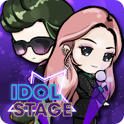 Idol Stage Мод APK 1.0.56 [Бесконечные деньги]