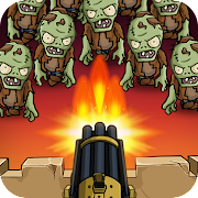 Zombie War Idle Defense Game Мод APK 245 [Бесконечные деньги,бесконечность,Mod Menu,Mod speed]