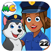 My City: Police Game for Kids Мод APK 4.0.0 [Оплачивается бесплатно,разблокирована,Полный]