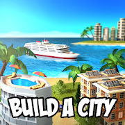 Paradise City: Building Sim Mod APK 2.7.0 [Sınırsız para,Kilitli]