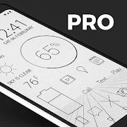 Lines Dark Pro - Icon Pack icon