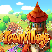 Town Village: Farm Build City Мод APK 1.13.1 [Бесконечные деньги]