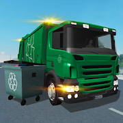 Trash Truck Simulator Mod APK 1.6.3 [Dinheiro Ilimitado]
