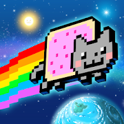 Nyan Cat: Lost In Space Мод APK 11.4.2 [Мод Деньги]