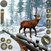 Jungle Deer Hunting Games 3D Mod APK 2.8.2[Mod money]
