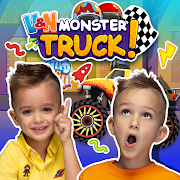 Monster Truck Vlad & Niki Mod APK 1.9.5 [Dinheiro Ilimitado]