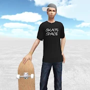 Skate Space Mod APK 1.475[Remove ads,Unlimited money]