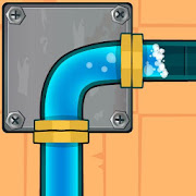 Unblock Water Pipes Мод APK 4.1 [Мод Деньги]