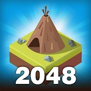 Age of 2048™: City Merge Games icon