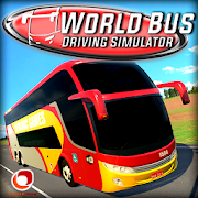 World Bus Driving Simulator Мод Apk 1383 