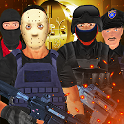 Justice Rivals 3 Cops&Robbers Mod APK 1.097 [Sınırsız para,Ücretsiz satın alma]