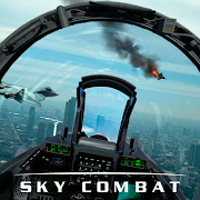 Sky Combat: War Planes Online Mod APK 8.0 [Dinheiro Ilimitado,Mod Menu]