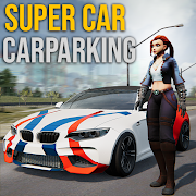 Super car parking - Car games Мод APK 3.4 [Бесконечные деньги]
