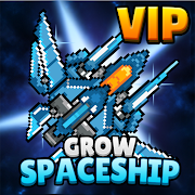 Grow Spaceship VIP Мод APK 5.9.4 [Оплачивается бесплатно,разблокирована,Полный]