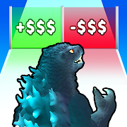 Kaiju Run Mod APK 0.13.0 [المال غير محدود]