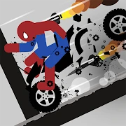 Ragdoll Hero Dismounting Fly Mod APK 1.34[Remove ads,Unlimited money,Mod Menu]