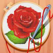 CROSS-STITCH: COLORING BOOK Mod APK 0.0.88[Remove ads,Free purchase,Unlocked,No Ads]