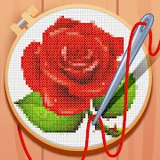 Cross-Stitch: Coloring Book Mod APK 0.0.111[Remove ads,Free purchase,Unlocked,No Ads,Free Craft]