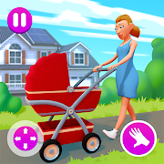 Mother Simulator: Family life Мод APK 2.2.23 [Бесконечные деньги]