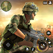 FPS Commando Gun Shooting Game Mod APK 7.0.8 [Reklamları kaldırmak,God Mode,Weak enemy]