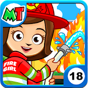 My Town : Fire station Rescue Мод APK 7.00.09 [разблокирована]