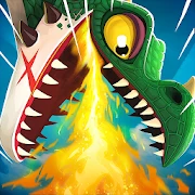 Hungry Dragon: by Hungry Shark Mod APK 5.4[Unlimited money,Unlocked,Mod Menu,God Mode]