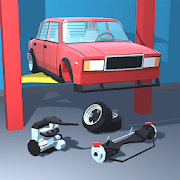 Retro Garage - Car Mechanic Мод APK 2.15.0 [Бесконечные деньги]