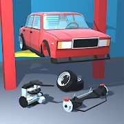 Retro Garage - Car Mechanic Mod APK 2.23.0[Remove ads,Unlimited money]