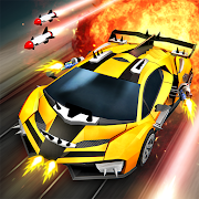 Chaos Road: Combat Car Racing Mod APK 5.12.4[Remove ads,Free purchase,High Damage,Weak enemy]