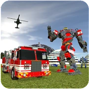 Robot Firetruck