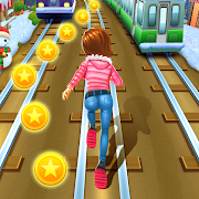 Subway Princess Runner Mod APK 7.6.2 [Hilangkan iklan,Uang yang tidak terbatas]