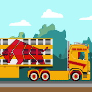 Trucker Joe Mod APK 0.2.34 [Reklamları kaldırmak,Mod speed]