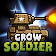 Grow Soldier : Merge Mod APK 4.6.2 [المال غير محدود,Mod Menu,Mod speed]