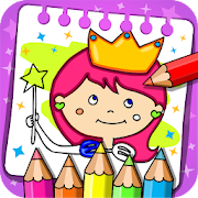 Princess Coloring Book & Games Mod APK 1.94[Mod money]