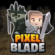 Pixel Blade M : Season 6 Мод APK 9.4.9 [Бесплатная покупка,High Damage,непобедимый,Mod speed]